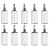 Poweka fuel filter packaging shows ready-to-use kit for quick maintenance.