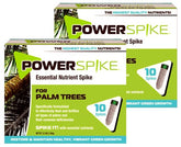 Power Spike palm-tree-fertilizer-spike-bottle shows easy insertion for root feeding.