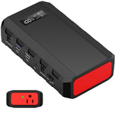 Powkey 88Wh portable power station powering devices on the go with steady energy.