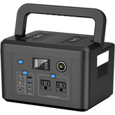 Powkey R600 front view ready for outdoor use