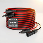 Powlerctl solar extension cable with MC4 connectors for durable outdoor use