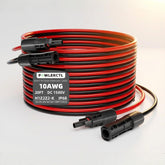 PowlerCTL solar extension cable 20ft for a reliable RV solar setup.