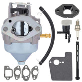 Powtol 16100-Z8B-911 carburetor close-up with durable brass components for reliable engine performance