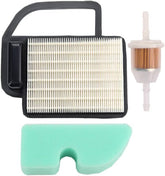 Powtol 20 083 06 air filter front view for Kohler Courage engines ensuring clean air intake