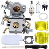 Powtol 545070601 carburetor close-up for precise fuel control.