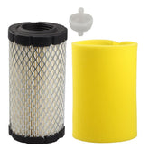 Powtol 793569 air filter with precise dimensions for secure fit.