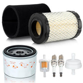 Powtol air filter kit for Husqvarna YTA18542 ready for quick installation and engine protection