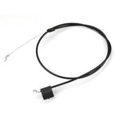 Powtol engine control cable assembly improves throttle response on compatible mowers.