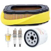Powtol KH-32-883-03-S1 air filter for Kohler engines enhances airflow.
