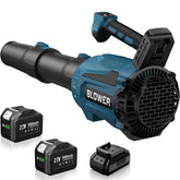 POXURIO leaf blower assembly ready for quick yard cleanup and easy storage.