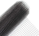 POYEE garden netting in a 7x100 ft roll protecting crops from birds.