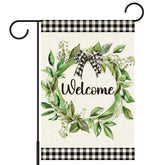 PQVRTMO welcome spring garden flag 12x18, ideal for outdoor seasonal decor