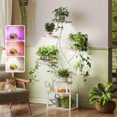 PRAISUN grow-lights-3-mode full-spectrum lighting for thriving indoor plants.