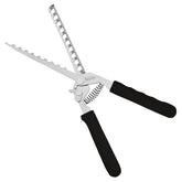 PRC STANDARD rib membrane removal tool tip slides under membrane for easy prep.