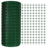 Preboun green plastic mesh fence roll provides versatile temporary outdoor barriers.