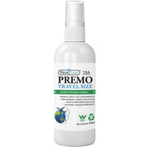 Premo Guard travel spray bottle protects bedding on the go