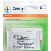 Prime Source Celsius WG Easy Mix Packet ready for post-emerge weed control.