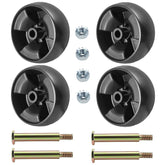 Prime&Swift 734-04155 deck wheel for Cub Cadet improves cutting evenness