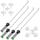 Prime Swift washer suspension rod kit for Maytag Bravos stabilizes loads and quiets cycles.
