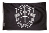 PringCor us army special forces flag 3x5 ready for parades and display.