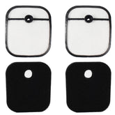 Pro Chaser BCZ260TS air filter set for RedMax trimmers, dual filters included.