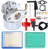 Pro Chaser carburetor for Craftsman 917-series, side view, ready replacement option.