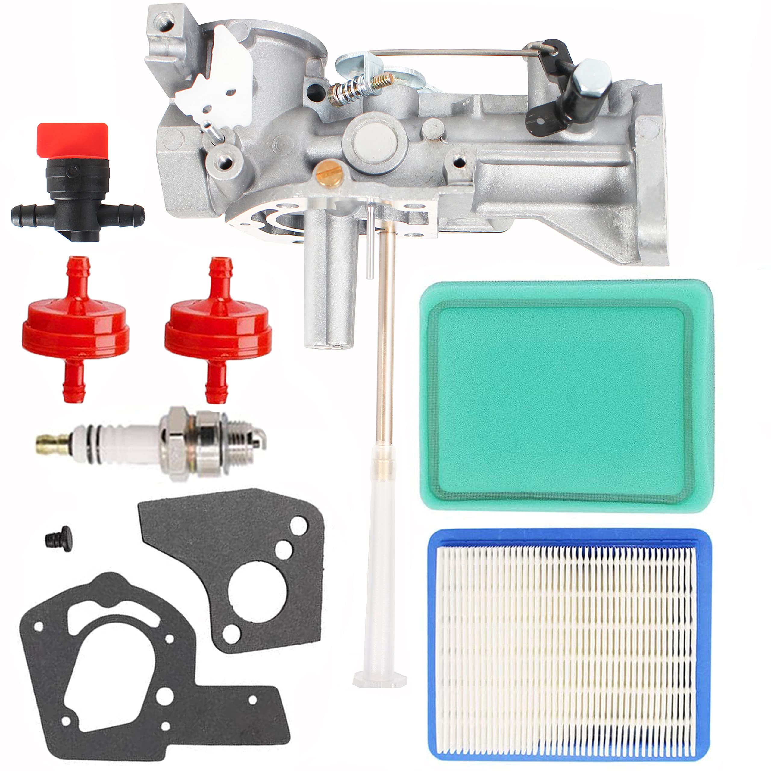 Pro Chaser carburetor kit for Briggs and Stratton engines, complete with filters