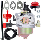 Pro Chaser carburetor mounted on a snow blower for optimized fitment