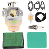 Pro Chaser HRX217 carburetor closeup shows precise fit for compatible engines.