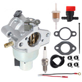Pro Chaser L110 carburetor assembly for John Deere mowers improves throttle response