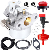 Pro Chaser TRS24 carburetor on John Deere 524 for reliable starting.