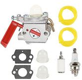 Pro Chaser UT33600A carburetor close-up highlighting Homelite compatibility.
