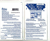 Pro-Pest Pantry Moth Traps with six pre-baited pheromones attract and capture moths.