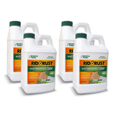 Pro Products Rid-O-Rust bottle front view demonstrates outdoor rust protection for siding and surfaces.