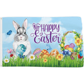 Probsin Easter flags 3x5ft banner for festive yard display and easy hanging