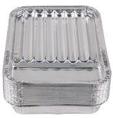 Profile GE Indoor Smoker Drip Tray Liners boxed set for easier cleanup