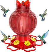 Promotion Love hummingbird feeder with top-fill design for quick refills
