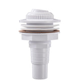 Promotus pool return jet fitting kit for above-ground pool installation.