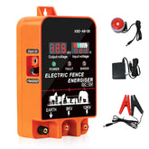 PROOVEELLY 5.5J fence charger front view showing compact design for livestock control