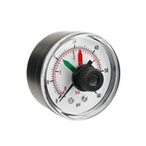 PROSOCOOL ECX2712B1 dial face clearly shows pressure range for Hayward filters
