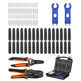 PROSOLI solar crimper tool kit assembly for clean, reliable PV wire connections.