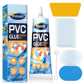 Protado air-mattress patch kit round patches for durable puncture repairs.