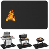 Protebox under-grill-mat 60x40 protects decks from heat and splatter during outdoor grilling