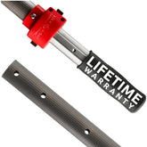 ProTuff 12ft telescoping pool pole extended for deep-clean reach and stability.