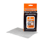 Proud Grill Q-Swiper wipes packaging closeup shows ready-to-use cleaning convenience.