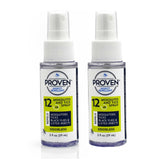 Proven Insect Repellent Spray bottle shown, offering long-lasting protection against mosquitoes and ticks.