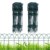 PROWORX Green Garden Fence Border 40ft edging for tidy lawn borders.