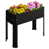 PROXRACER raised garden bed with detachable legs for easy, comfortable gardening.