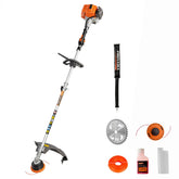 PROYAMA 25.4cc gas engine close-up for powerful yard prep
