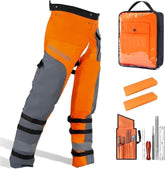 PROYAMA Chainsaw Chaps with 9-layer design for rugged yard work protection.